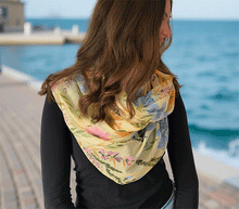 Naložite sliko v pregledovalnik galerije, ženski šal poletni šali rožice modni sal rože sali prehodni sal cvetlice bombaž bombaz svila ženski šali moda udoben šal mehek sal jesenski šal ženski šal rožice modni šal