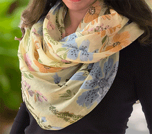 Naložite sliko v pregledovalnik galerije, ženski šal poletni šali rožice modni sal rože sali prehodni sal cvetlice bombaž bombaz svila ženski šali moda udoben šal mehek sal jesenski šal ženski šal rožice modni šal