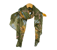 Naložite sliko v pregledovalnik galerije, ženski šal poletni šali rožice modni sal rože sali prehodni sal cvetlice bombaž bombaz svila ženski šali moda udoben šal mehek sal jesenski šal ženski šal rožice modni šal