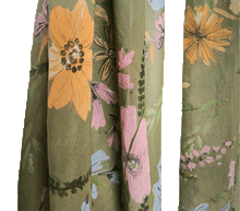 Naložite sliko v pregledovalnik galerije, ženski šal poletni šali rožice modni sal rože sali prehodni sal cvetlice bombaž bombaz svila ženski šali moda udoben šal mehek sal jesenski šal ženski šal rožice modni šal