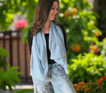 Naložite sliko v pregledovalnik galerije, ženski šal poletni šali srcki modni sal srčki sali prehodni sal srce bombaž bombaz svila ženski šali moda udoben šal mehek sal jesenski šal ženski šal srca modni šal poletni sal