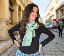 Naložite sliko v pregledovalnik galerije, ženski šal poletni šali srcki modni sal srčki sali prehodni sal srce bombaž bombaz svila ženski šali moda udoben šal mehek sal jesenski šal ženski šal srca modni šal poletni sal