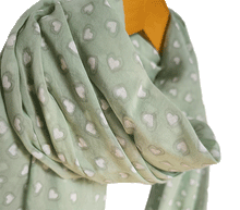 Naložite sliko v pregledovalnik galerije, ženski šal poletni šali srcki modni sal srčki sali prehodni sal srce bombaž bombaz svila ženski šali moda udoben šal mehek sal jesenski šal ženski šal srca modni šal poletni sal