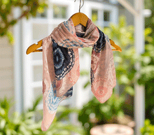 Naložite sliko v pregledovalnik galerije, ženski šal poletni šali mandala modni sal mandale sali prehodni sal bombaž bombaz svila ženski šali moda udoben šal mehek sal jesenski šal ženski šal mandala modni šal