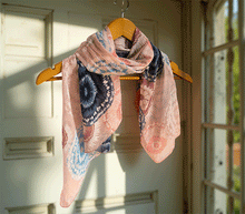 Naložite sliko v pregledovalnik galerije, ženski šal poletni šali mandala modni sal mandale sali prehodni sal bombaž bombaz svila ženski šali moda udoben šal mehek sal jesenski šal ženski šal mandala modni šal