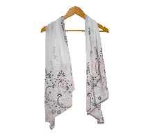 Naložite sliko v pregledovalnik galerije, ženski šal poletni šali rožice modni sal rože sali prehodni sal cvetlice bombaž bombaz svila ženski šali moda udoben šal mehek sal jesenski šal ženski šal rožice modni šal šal občutljiva koža ugodni šali