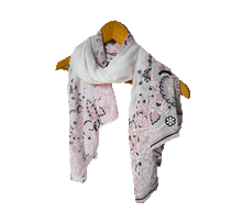 Naložite sliko v pregledovalnik galerije, ženski šal poletni šali rožice modni sal rože sali prehodni sal cvetlice bombaž bombaz svila ženski šali moda udoben šal mehek sal jesenski šal ženski šal rožice modni šal šal občutljiva koža ugodni šali