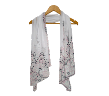 Naložite sliko v pregledovalnik galerije, ženski šal poletni šali rožice modni sal rože sali prehodni sal cvetlice bombaž bombaz svila ženski šali moda udoben šal mehek sal jesenski šal ženski šal rožice modni šal šal občutljiva koža ugodni šali