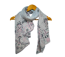 Naložite sliko v pregledovalnik galerije, ženski šal poletni šali rožice modni sal rože sali prehodni sal cvetlice bombaž bombaz svila ženski šali moda udoben šal mehek sal jesenski šal ženski šal rožice modni šal šal občutljiva koža ugodni šali