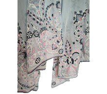 Naložite sliko v pregledovalnik galerije, ženski šal poletni šali rožice modni sal rože sali prehodni sal cvetlice bombaž bombaz svila ženski šali moda udoben šal mehek sal jesenski šal ženski šal rožice modni šal šal občutljiva koža ugodni šali