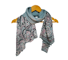 Naložite sliko v pregledovalnik galerije, ženski šal poletni šali rožice modni sal rože sali prehodni sal cvetlice bombaž bombaz svila ženski šali moda udoben šal mehek sal jesenski šal ženski šal rožice modni šal šal občutljiva koža ugodni šali