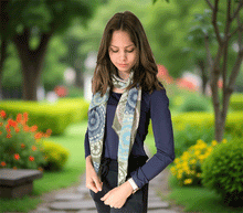 Naložite sliko v pregledovalnik galerije, ženski šal poletni šali mandala modni sal mandale sali prehodni sal bombaž bombaz svila ženski šali moda udoben šal mehek sal jesenski šal ženski šal mandala modni šal