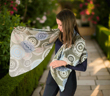 Naložite sliko v pregledovalnik galerije, ženski šal poletni šali mandala modni sal mandale sali prehodni sal bombaž bombaz svila ženski šali moda udoben šal mehek sal jesenski šal ženski šal mandala modni šal