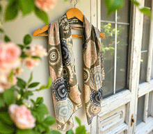 Naložite sliko v pregledovalnik galerije, ženski šal poletni šali mandala modni sal mandale sali prehodni sal bombaž bombaz svila ženski šali moda udoben šal mehek sal jesenski šal ženski šal mandala modni šal