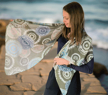 Naložite sliko v pregledovalnik galerije, ženski šal poletni šali mandala modni sal mandale sali prehodni sal bombaž bombaz svila ženski šali moda udoben šal mehek sal jesenski šal ženski šal mandala modni šal