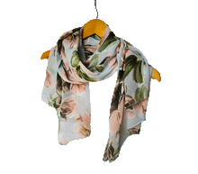 Naložite sliko v pregledovalnik galerije, ženski šal poletni šali rožice modni sal rože sali prehodni sal cvetlice viskoza ženski šali moda udoben šal mehek sal jesenski šal cvetlični ženski šal