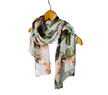 Naložite sliko v pregledovalnik galerije, ženski šal poletni šali rožice modni sal rože sali prehodni sal cvetlice viskoza ženski šali moda udoben šal mehek sal jesenski šal cvetlični ženski šal