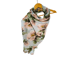Naložite sliko v pregledovalnik galerije, ženski šal poletni šali rožice modni sal rože sali prehodni sal cvetlice viskoza ženski šali moda udoben šal mehek sal jesenski šal cvetlični ženski šal