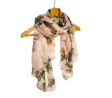 Naložite sliko v pregledovalnik galerije, ženski šal poletni šali rožice modni sal rože sali prehodni sal cvetlice viskoza ženski šali moda udoben šal mehek sal jesenski šal cvetlični ženski šal