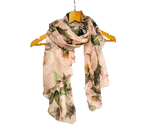 Naložite sliko v pregledovalnik galerije, ženski šal poletni šali rožice modni sal rože sali prehodni sal cvetlice viskoza ženski šali moda udoben šal mehek sal jesenski šal cvetlični ženski šal