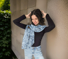 Naložite sliko v pregledovalnik galerije, ženski šal poletni šali paisley modni sal sali prehodni sal paisley viskoza ženski šali moda udoben šal mehek sal jesenski šal ženski šal