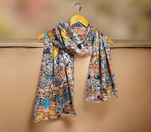 Naložite sliko v pregledovalnik galerije, ženski šal poletni šali modni sal mačke zenski sali mačka prehodni sal macke viskoza svila ženski šali moda udoben šal mehek sal