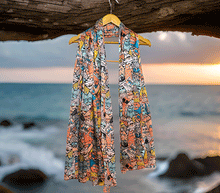 Naložite sliko v pregledovalnik galerije, ženski šal poletni šali modni sal mačke zenski sali mačka prehodni sal macke viskoza svila ženski šali moda udoben šal mehek sal