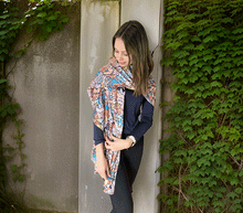 Naložite sliko v pregledovalnik galerije, ženski šal poletni šali modni sal mačke zenski sali mačka prehodni sal macke viskoza svila ženski šali moda udoben šal mehek sal