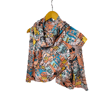 Naložite sliko v pregledovalnik galerije, ženski šal poletni šali modni sal mačke zenski sali mačka prehodni sal macke viskoza svila ženski šali moda udoben šal mehek sal