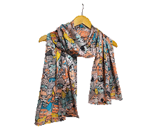 Naložite sliko v pregledovalnik galerije, ženski šal poletni šali modni sal mačke zenski sali mačka prehodni sal macke viskoza svila ženski šali moda udoben šal mehek sal