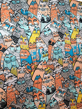 Naložite sliko v pregledovalnik galerije, ženski šal poletni šali modni sal mačke zenski sali mačka prehodni sal macke viskoza svila ženski šali moda udoben šal mehek sal