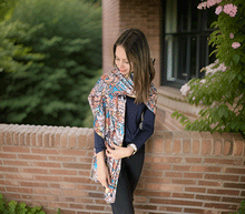 Naložite sliko v pregledovalnik galerije, ženski šal poletni šali modni sal mačke zenski sali mačka prehodni sal macke viskoza svila ženski šali moda udoben šal mehek sal