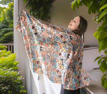 Naložite sliko v pregledovalnik galerije, ženski šal poletni šali modni sal mačke zenski sali mačka prehodni sal macke viskoza svila ženski šali moda udoben šal mehek sal