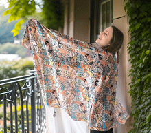 Naložite sliko v pregledovalnik galerije, ženski šal poletni šali modni sal mačke zenski sali mačka prehodni sal macke viskoza svila ženski šali moda udoben šal mehek sal