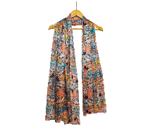 Naložite sliko v pregledovalnik galerije, ženski šal poletni šali modni sal mačke zenski sali mačka prehodni sal macke viskoza svila ženski šali moda udoben šal mehek sal