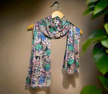 Naložite sliko v pregledovalnik galerije, ženski šal poletni šali modni sal mačke zenski sali mačka prehodni sal macke viskoza svila ženski šali moda udoben šal mehek sal