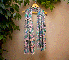 Naložite sliko v pregledovalnik galerije, ženski šal poletni šali modni sal mačke zenski sali mačka prehodni sal macke viskoza svila ženski šali moda udoben šal mehek sal