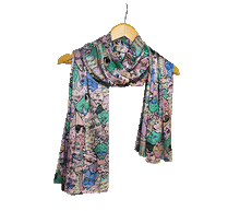 Naložite sliko v pregledovalnik galerije, ženski šal poletni šali modni sal mačke zenski sali mačka prehodni sal macke viskoza svila ženski šali moda udoben šal mehek sal