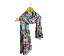 Naložite sliko v pregledovalnik galerije, ženski šal poletni šali modni sal mačke zenski sali mačka prehodni sal macke viskoza svila ženski šali moda udoben šal mehek sal