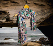 Naložite sliko v pregledovalnik galerije, ženski šal poletni šali modni sal mačke zenski sali mačka prehodni sal macke viskoza svila ženski šali moda udoben šal mehek sal