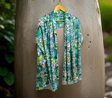 Naložite sliko v pregledovalnik galerije, ženski šal poletni šali modni sal mačke zenski sali mačka prehodni sal macke viskoza svila ženski šali moda