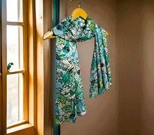 Naložite sliko v pregledovalnik galerije, ženski šal poletni šali modni sal mačke zenski sali mačka prehodni sal macke viskoza svila ženski šali moda