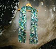 Naložite sliko v pregledovalnik galerije, ženski šal poletni šali modni sal mačke zenski sali mačka prehodni sal macke viskoza svila ženski šali moda