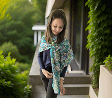 Naložite sliko v pregledovalnik galerije, ženski šal poletni šali modni sal mačke zenski sali mačka prehodni sal macke viskoza svila ženski šali moda