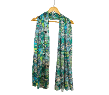 Naložite sliko v pregledovalnik galerije, ženski šal poletni šali modni sal mačke zenski sali mačka prehodni sal macke viskoza svila ženski šali moda