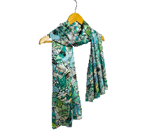 Naložite sliko v pregledovalnik galerije, ženski šal poletni šali modni sal mačke zenski sali mačka prehodni sal macke viskoza svila ženski šali moda