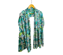 Naložite sliko v pregledovalnik galerije, ženski šal poletni šali modni sal mačke zenski sali mačka prehodni sal macke viskoza svila ženski šali moda