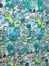 Naložite sliko v pregledovalnik galerije, ženski šal poletni šali modni sal mačke zenski sali mačka prehodni sal macke viskoza svila ženski šali moda