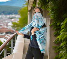 Naložite sliko v pregledovalnik galerije, ženski šal poletni šali modni sal mandala sali prehodni sal mandale viskoza ženski šali moda udoben šal mehek sal jesenski šal moda modni šal