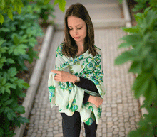 Naložite sliko v pregledovalnik galerije, ženski šal poletni šali modni sal mandala sali prehodni sal mandale viskoza ženski šali moda udoben šal mehek sal jesenski šal moda modni šal